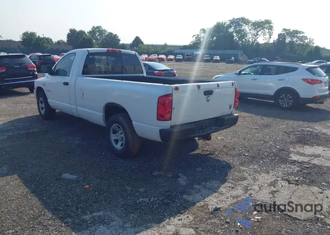 2008 Dodge Ram 1500 Slt from USA, damaged, VIN 1D7HA16208J124022